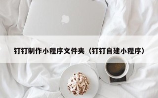 库尔勒钉钉制作小程序文件夹（钉钉自建小程序）